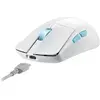 Bild von ASUS ROG Harpe Ace Aim Lab Edition, Beidhändig, Opto-mechanisch, RF Wireless + Bluetooth + USB Type-C, 36000 DPI, Weiß