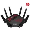 Bild von ASUS ROG Rapture GT-BE19000, Wi-Fi 7 (802.11be), Tri-Band (2,4 GHz/5 GHz/6 GHz), Ethernet/LAN, Schwarz, Rot, Tabletop-Router