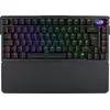 Bild von ASUS ROG Azoth Extreme, Verkabelt & Kabellos, USB + RF Wireless + Bluetooth, Mechanischer Switch, QWERTZ, RGB-LED, Schwarz