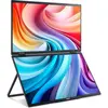 Bild von Acer PD163Qbmiuux, 39,6 cm (15.6"), 1920 x 1080 Pixel, Double Full HD, LED, 8 ms, Grau