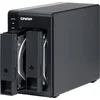 Bild von QNAP TR-002, HDD / SSD-Gehäuse, 2.5/3.5", Serial ATA II, Serial ATA III, 6 Gbit/s, Hot-Swap, Schwarz