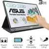 Bild von ASUS MB16AMT, 39,6 cm (15.6"), 1920 x 1080 Pixel, 5 ms, Grau