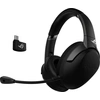Bild von ASUS ROG Strix Go 2.4 Gaming Headset (kabellos, 2,4 GHz, AI-Noise-Cancellation, PC, Konsole) schwarz
