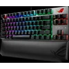 Bild von ASUS ROG Strix Scope NX TKL, 80%, Kabelgebunden, USB, Mechanischer Switch, RGB-LED, Schwarz, Grau