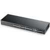 Bild von Zyxel GS2210-24, Managed, L2, Fast Ethernet (10/100), Rack-Einbau