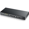 Bild von Zyxel GS1900-8HP, Managed, L2, Gigabit Ethernet (10/100/1000), Vollduplex, Power over Ethernet (PoE)
