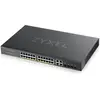 Bild von Zyxel GS1920-24HPV2, Managed, Gigabit Ethernet (10/100/1000), Power over Ethernet (PoE), Rack-Einbau
