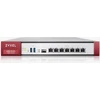 Bild von Zyxel USG Flex 200, 1,8 Gbit/s, 0,45 Gbit/s, 100 Gbit/s, 60 Transaktionen/Sek, 45,38 BTU/h, 529688,2 h
