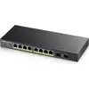 Bild von Zyxel GS1900-8HP v3 PoE, Managed, L2, Gigabit Ethernet (10/100/1000), Vollduplex, Power over Ethernet (PoE)