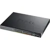 Bild von Zyxel XGS2220-30HP, Managed, L3, Gigabit Ethernet (10/100/1000), Power over Ethernet (PoE), Rack-Einbau