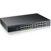 Bild von Zyxel GS1915-24EP, Managed, L2, Gigabit Ethernet (10/100/1000), Power over Ethernet (PoE), Rack-Einbau, Wandmontage