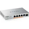 Bild von Zyxel XMG-105HP, Unmanaged, 2.5G Ethernet (100/1000/2500), Power over Ethernet (PoE)