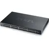 Bild von Zyxel XGS1935-52, Managed, L2+/L3, Gigabit Ethernet (10/100/1000), Rack-Einbau