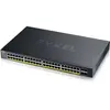 Bild von Zyxel XGS1935-52HP, Managed, L2/L3, Gigabit Ethernet (10/100/1000), Power over Ethernet (PoE), Rack-Einbau