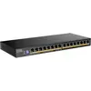Bild von ZyXEL GS1100-16EPS - Switch - 16 x 10/100/1000 (1 PoE)