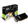 Bild von MSI GT 710 2GD3H LP, GeForce GT 710, 2 GB, GDDR3, 64 Bit, 4096 x 2160 Pixel, PCI Express x16 2.0
