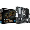 Bild von GIGABYTE B760M D3HP DDR4 Motherboard - Unterstützt Intel Core 14. Generation CPUs, 4+1+1 Phasen Digital VRM, bis zu 5333MHz DDR4 (OC), 2xPCIe 4.0 M.2, GbE LAN, USB 3.2 Gen1, Intel, LGA 1700, Intel® Celeron®, Intel® Core  i3, Intel® Core  i5, Intel® Core  i7, Intel® Core  i9,..., LGA 1700, 128 GB, DDR4-SDRAM