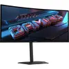 Bild von Gigabyte G34WQC2 Gaming Monitor Curved 86,4 cm (34") 3440x1440 WQHD, VA, 1 ms, neig-, schwenk-, höhenverstellbar, HDMI, DP, schwarz