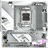 Bild von GIGABYTE X870M AORUS ELITE WIFI7 ICE Mainboard   Unterstützt AMD Ryzen 9000 CPUs, digitales 14+2+2-Phasen-VRM, bis zu 8200 Hz DDR5 (O.C), 1× PCIe 5.0 + 1× PCIe 4.0, Wi-Fi 7, 2.5-GbE-LAN, USB 4, AMD, Sockel AM5, AMD Ryzen 7000 Series, AMD Ryzen 8000 Series, AMD Ryzen 9000 Series, Sockel AM5, DDR5-SDRAM, 256 GB