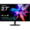 Bild von Gigabyte GO27Q24G Gaming Monitor Flat, 67 cm (26,5), 2.560 x 1.440 QHD, 0,03ms, neig-, schwenk-, höhenverstellbar, Pivot, HDMI, DP, USB