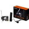 Bild von GIGABYTE GC-WFAX210, Eingebaut, Verkabelt & Kabellos, PCI Express, WLAN / Bluetooth, 2400 Mbit/s, Schwarz