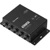 Bild von Teltonika ATRM50 5G Router for Transportation, Ultra-High Cellular Speeds, M12 CONNECTORS, DUAL SIM & eSIM, EN 45545-2 and EN 50155, PSU not included, Wi-Fi 5 (802.11ac), Dual-Band (2,4 GHz/5 GHz), Ethernet/LAN, 5G, Schwarz, Industrieller Router