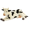 Bild von Hansa - 4781 - Kuh, schwarz/weiß, liegend, Plüsch, 45cm