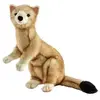 Bild von Hansa Toy 5729 Hermelin beige aufwartend 28 cm Kuscheltier Stofftier Plüschtier