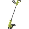 Bild von Ryobi RLT5127, Rasentrimmer, 27 cm, Nylonschnur, D-Schlaufengriff, 1,6 mm, Schwarz, Grün