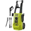 Bild von RYOBI   1600 W 130 bar Hochdruckreiniger   420 l   5 m Schlauch. 0,9 l Tank + Vario- und Turbolanze und Bürste   RY130PWA