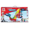 Bild von BB Junior 16-88604 - Spielset - Launch & Race Tower (inkl. 2 Fahrzeugen VW+Bugatti)
