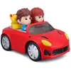 Bild von BB Junior - Ferngesteuertes Auto - Drive 'N Sort RC (rot, 21cm) Spielzeugauto Kinderauto Spielfiguren