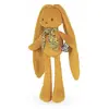 Bild von Kaloo - Lapinoo - Pantin Lapin - Babyplüsch aus geripptem Velours - 35 cm - Farbe Ocker - Sehr weiches Material - Geschenkbox - Ab Geburt, K972200