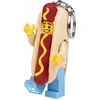 Bild von LEGO - Schlüsselanhänger mit LED Licht »Hotdog-Mann«