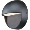 Bild von Westinghouse Winslett, Wandbeleuchtung für den Außenbereich, Schwarz, IP44, Eingang, Fassade, Garten, Terrasse, Flexible Halterung, Transparent