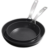 Bild von GreenPan Copenhagen, Rund, Allzweckpfanne, Schwarz, Keramik, 220 °C, Aluminium