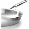 Bild von KitchenAid CC003245-001, Rund, Allzweckpfanne, Edelstahl, Edelstahl, 220 °C, Edelstahl