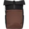 Bild von Doughnut Jetpack Go Wild Series Rolltop Backpack black x brown .