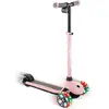Bild von GLOBBER ONE K E-MOTION 4 PLUS   E-Scooter, Lithium-Batterie, 80 W Motor, 125/90 mm, 3-rädrig, LED-Rollen, pastellrosa