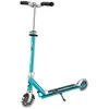 Bild von Globber Flow-Element-Leuchten, Chrom-Finish, blauer Roller