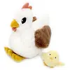Bild von Les Deglingos 76010, Spielzeug-Huhn