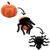 Bild von 2-in-1 Kürbis-Spinne Plüschtier   Verwandelbares Halloween Kuscheltier