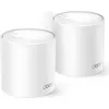 Bild von TP-Link Deco X10, Weiß, Intern, Mesh-Router, 190 m², Dual-Band (2,4 GHz/5 GHz), Wi-Fi 6 (802.11ax)