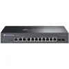 Bild von TP-Link Omada ER7412-M2, Ethernet-WAN, 2.5 Gigabit Ethernet, Gigabit Ethernet, Schwarz