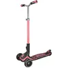 Bild von GLOBBER ULTIMUM   Tretroller Kinder Erwachsene, 125/90 mm extra breit, ABEC 9, 3-rädrig, höhenverstellbar, coral pink