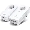 Bild von TP-Link AV1300-AC1200-Gigabit-WLAN-Powerline-KIT mit Steckdose, 1300 Mbit/s, IEEE 1901, IEEE 802.3, IEEE 802.3u, Type E/F, Gigabit Ethernet, 10,100,1000 Mbit/s, Wi-Fi 5 (802.11ac)