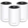 Bild von TP-Link Deco XE75 Pro (3-pack), Weiß, Intern, Mesh-System, 670 m², FCC: