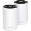 Bild von TP-Link AXE5400 Tri-Band Mesh Wi-Fi 6E System, 2er Pack, Weiß, Intern, 510 m², Tri-Band (2,4 GHz/5 GHz/6 GHz), Wi-Fi 6E (802.11ax), 802.11a, 802.11b, 802.11g, Wi-Fi 4 (802.11n), Wi-Fi 5 (802.11ac), Wi-Fi 6 (802.11ax), Wi-Fi 6E...