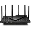 Bild von TP-Link Archer AX72, Wi-Fi 6 (802.11ax), Dual-Band (2,4 GHz/5 GHz), Ethernet/LAN, Schwarz, Tragbarer Router
