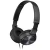 Bild von Sony MDR-ZX310AP, Kabelgebunden, 10 - 24000 Hz, Anrufe/Musik, 125 g, Kopfhörer, Schwarz